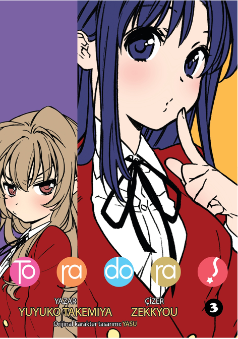 Toradora! - Cilt 3 Toradora! - Cilt 3