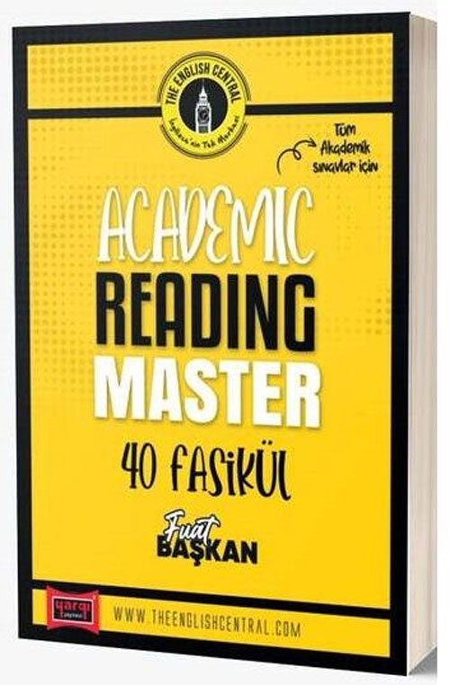 Tüm Akademik Sınavlar Academic Reading Master 40 Fasikül - Fuat Başkan Tüm Akademik Sınavlar Academic Reading Master 40 Fasikül - Fuat Başkan