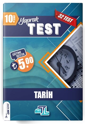 Tümler Yayınları 10. Sınıf Tarih Yaprak Test Tümler Yayınları 10. Sınıf Tarih Yaprak Test