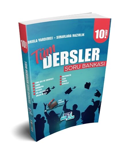 Tümler Yayınları 10. Sınıf Tüm Dersler Soru Bankası