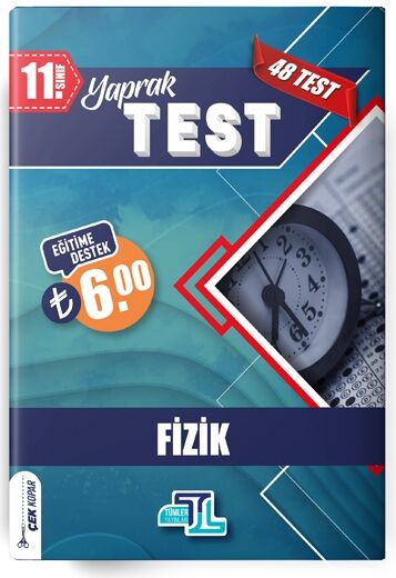 Tümler Yayınları 11. Sınıf Fizik Yaprak Test Tümler Yayınları 11. Sınıf Fizik Yaprak Test