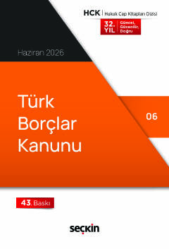 Türk Borçlar Kanunu (Cep Kitabı) Türk Borçlar Kanunu (Cep Kitabı)