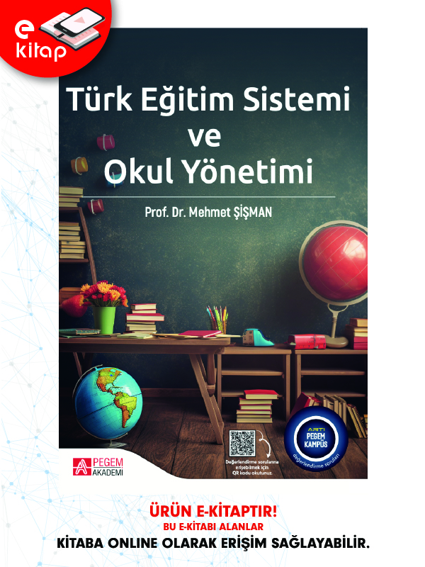 Türk Eğitim Sistemi ve Okul Yönetimi (e-kitap) Türk Eğitim Sistemi ve Okul Yönetimi (e-kitap)