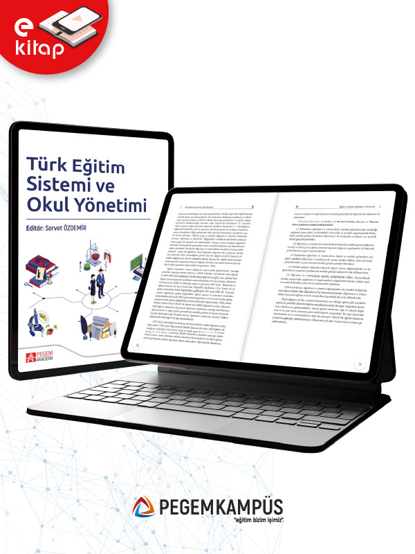 Türk Eğitim Sistemi ve Okul Yönetimi (e-kitap) Türk Eğitim Sistemi ve Okul Yönetimi (e-kitap)