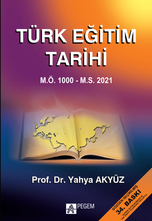 Türk Eğitim Tarihi Türk Eğitim Tarihi