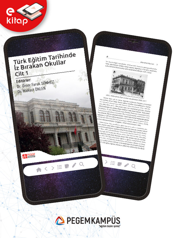 Türk Eğitim Tarihinde İz Bırakan Okullar Cilt 1 (e-kitap) Türk Eğitim Tarihinde İz Bırakan Okullar Cilt 1 (e-kitap)