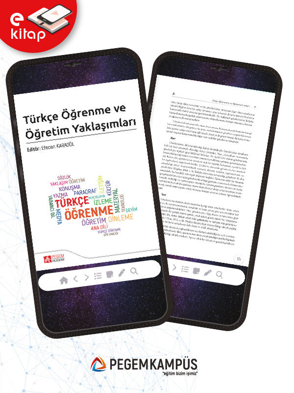 Türkçe Öğrenme ve Öğretim Yaklaşımları (e-kitap)
