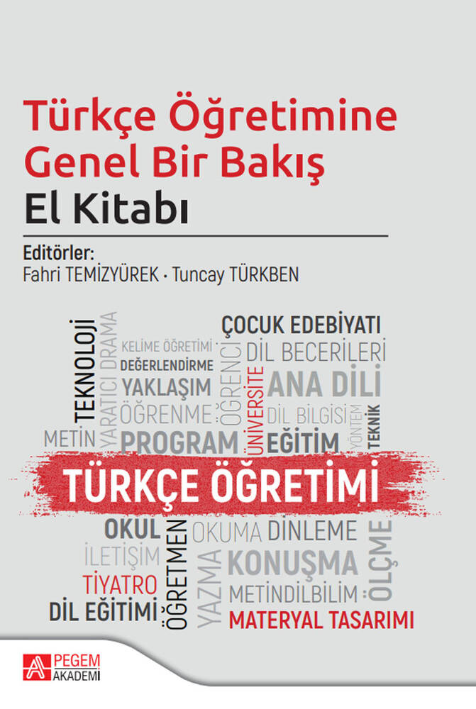 Türkçe Öğretimine Genel Bir Bakış El Kitabı