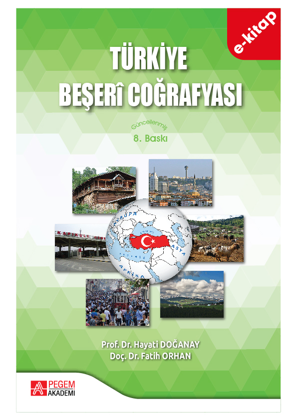 Türkiye Beşeri Coğrafyası (e-kitap)