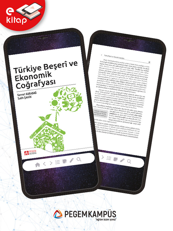 Türkiye Beşeri ve Ekonomik Coğrafyası (e-kitap) Türkiye Beşeri ve Ekonomik Coğrafyası (e-kitap)