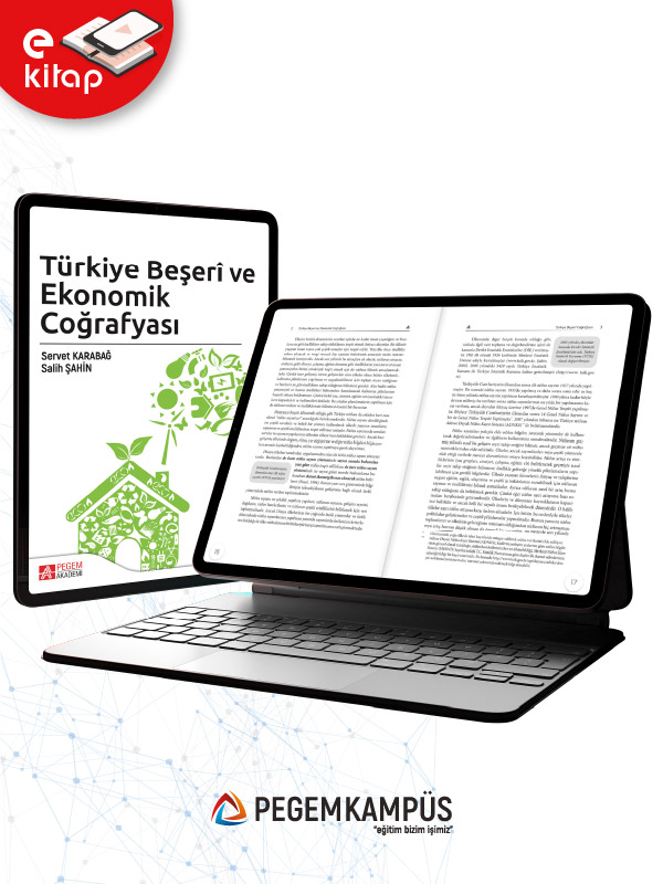 Türkiye Beşeri ve Ekonomik Coğrafyası (e-kitap)