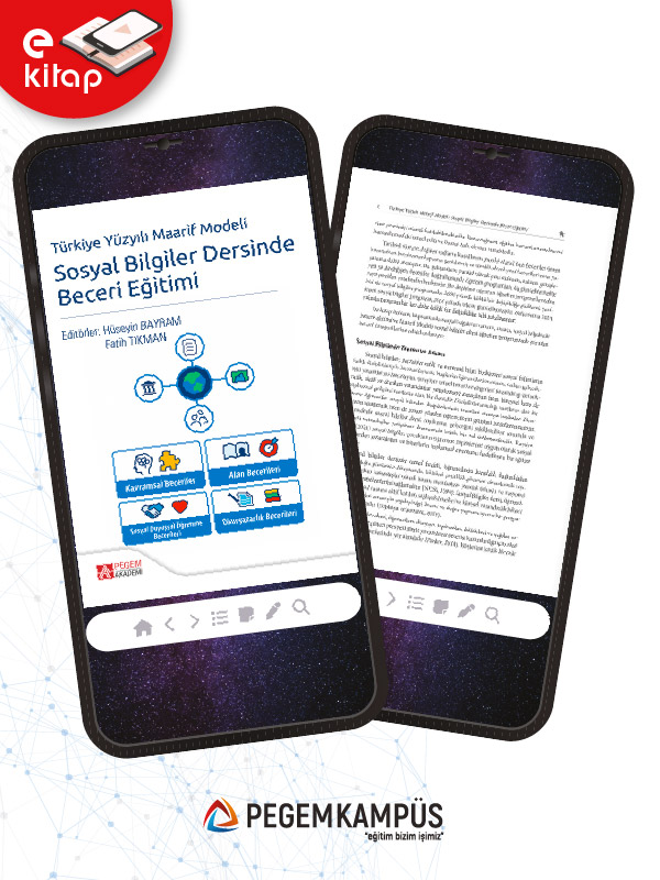 Türkiye Yüzyılı Maarif Modeli Sosyal Bilgiler Dersinde Beceri Eğitimi (e-kitap) Türkiye Yüzyılı Maarif Modeli Sosyal Bilgiler Dersinde Beceri Eğitimi (e-kitap)