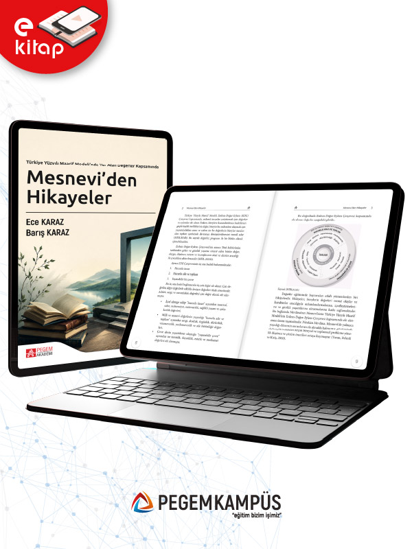 Türkiye Yüzyılı Maarif Modeli’nde Yer Alan Değerler Kapsamında Mesnevi'den Hikayeler (e-kitap) Türkiye Yüzyılı Maarif Modeli’nde Yer Alan Değerler Kapsamında Mesnevi'den Hikayeler (e-kitap)