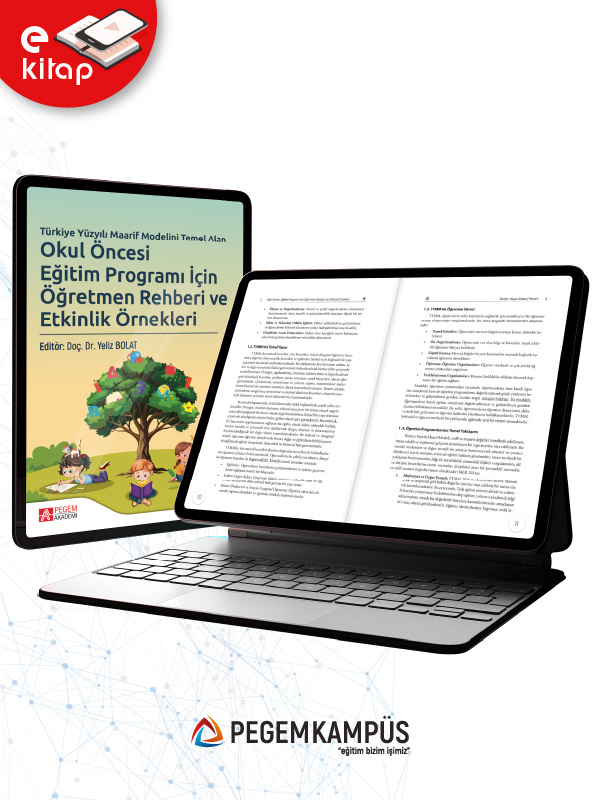 Türkiye Yüzyılı Maarif Modelini Temel Alan Okul Öncesi Eğitim Programı İçin Öğretmen Rehberi ve Etkinlik Örnekleri (e-kitap)