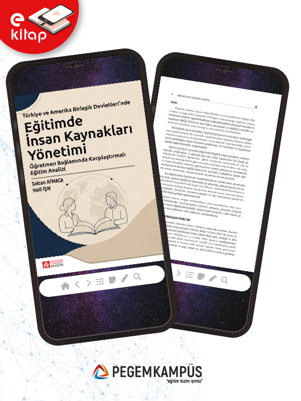 Türkiye ve Amerika Birleşik Devletleri'nde Eğitimde İnsan Kaynakları Yönetimi (e-kitap)