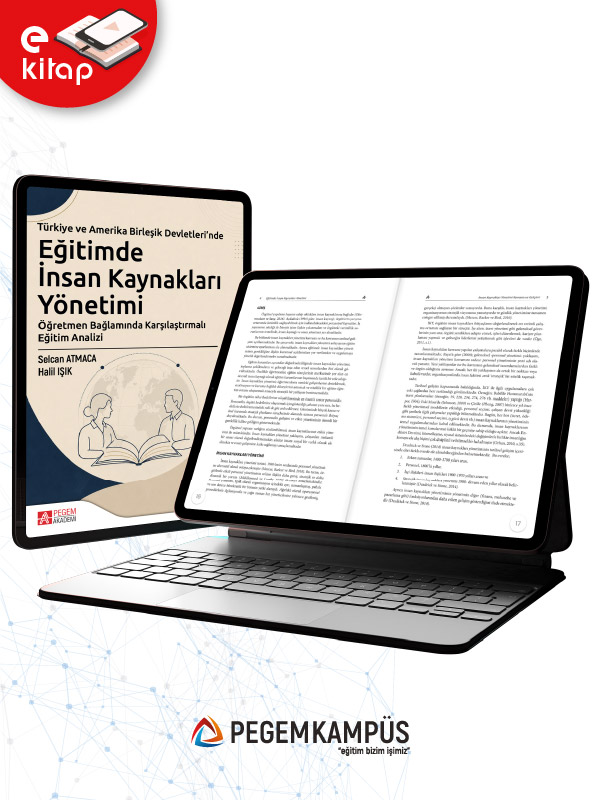 Türkiye ve Amerika Birleşik Devletleri'nde Eğitimde İnsan Kaynakları Yönetimi (e-kitap)