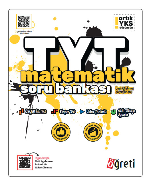 Tyt Matematik Soru Bankası (Öğreti) Tyt Matematik Soru Bankası (Öğreti)