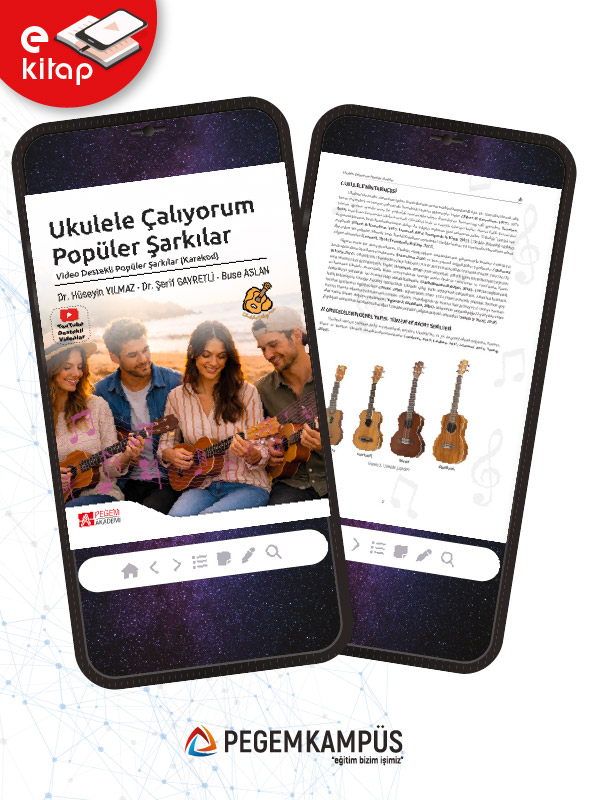Ukulele Çalıyorum Popüler Şarkılar Video Destekli Popüler Şarkılar (Karekod) (e-kitap) Ukulele Çalıyorum Popüler Şarkılar Video Destekli Popüler Şarkılar (Karekod) (e-kitap)