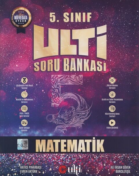 Ulti Yayınları 5. Sınıf Matematik Soru Bankası Ulti Yayınları 5. Sınıf Matematik Soru Bankası