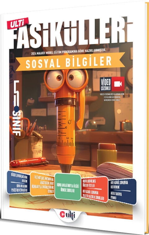 Ulti Yayınları 5. Sınıf Sosyal Bilgiler Ulti Fasikülleri Ulti Yayınları 5. Sınıf Sosyal Bilgiler Ulti Fasikülleri