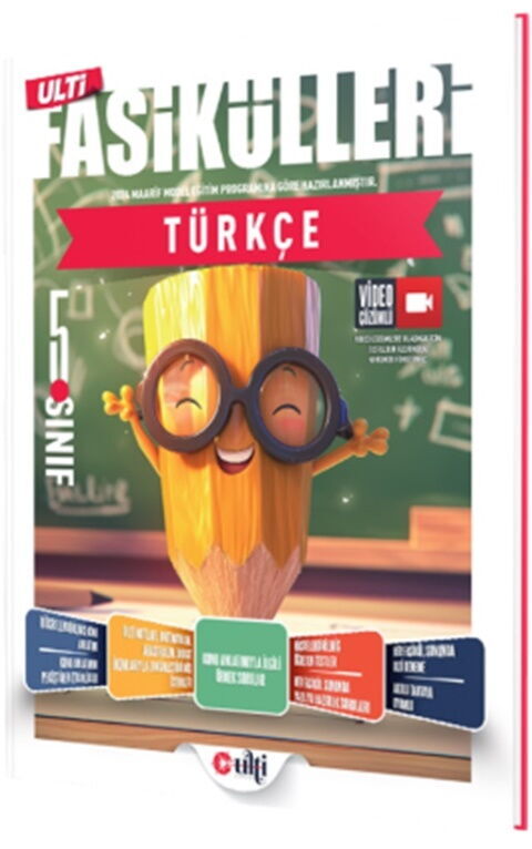 Ulti Yayınları 5. Sınıf Türkçe Ulti Fasikülleri Ulti Yayınları 5. Sınıf Türkçe Ulti Fasikülleri