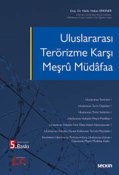 Uluslararası Terörizme Karşı Meşru Müdafaa