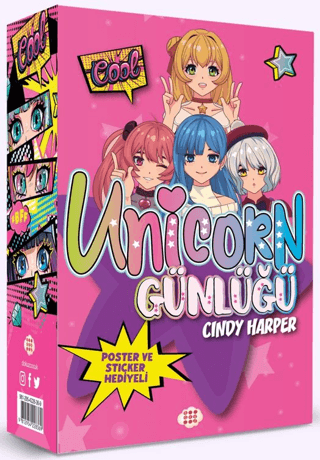 Unicorn Günlüğü – Pembe Günlük