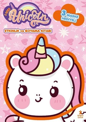 Unicorn Maskeli Boyama ve Etkinlik Kitabı Unicorn Maskeli Boyama ve Etkinlik Kitabı