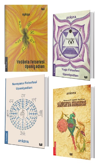 Upanişadlar 4 Kitap Seti Upanişadlar 4 Kitap Seti