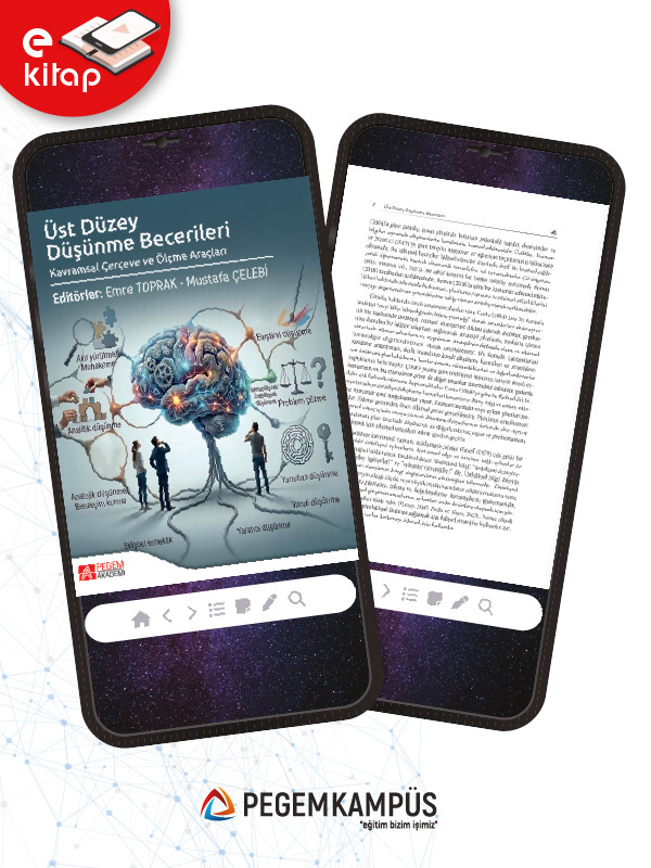 Üst Düzey Düşünme Becerileri Kavramsal Çerçeve ve Ölçme Araçları (e-kitap) Üst Düzey Düşünme Becerileri Kavramsal Çerçeve ve Ölçme Araçları (e-kitap)