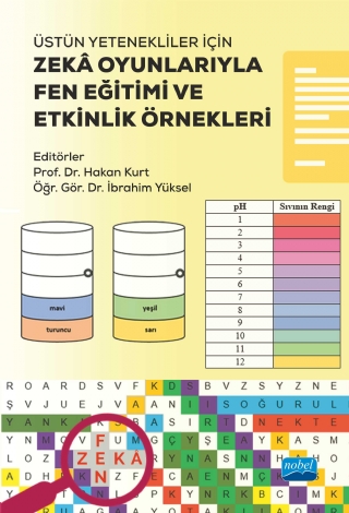 Üstün Yetenekliler İçin ZEKÂ OYUNLARIYLA FEN EĞİTİMİ VE ETKİNLİK ÖRNEKLERİ Üstün Yetenekliler İçin ZEKÂ OYUNLARIYLA FEN EĞİTİMİ VE ETKİNLİK ÖRNEKLERİ
