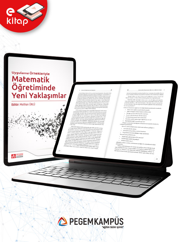 Uygulama Örnekleriyle Matematik Öğretiminde Yeni Yaklaşımlar (e-kitap)