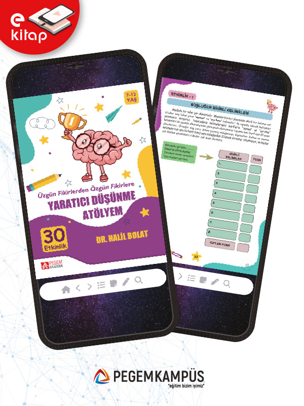 Üzgün Fikirlerden Özgün Fikirlere Yaratıcı Düşünme Atölyem (e-kitap) Üzgün Fikirlerden Özgün Fikirlere Yaratıcı Düşünme Atölyem (e-kitap)