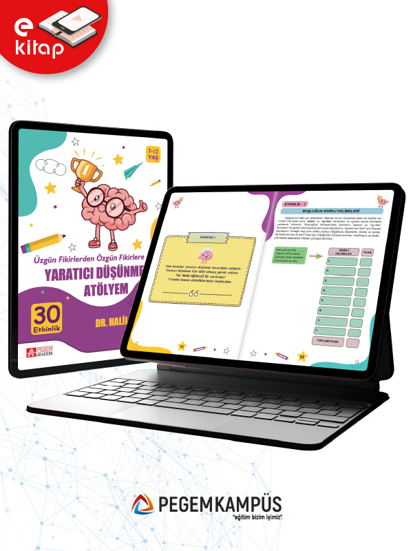 Üzgün Fikirlerden Özgün Fikirlere Yaratıcı Düşünme Atölyem (e-kitap) Üzgün Fikirlerden Özgün Fikirlere Yaratıcı Düşünme Atölyem (e-kitap)