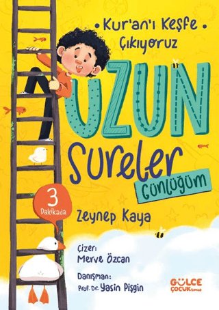 Uzun Sureler Günlüğüm - Kur'an'ı Keşfe Çıkıyoruz