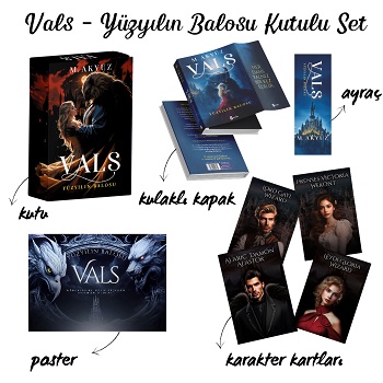 Vals – Yüzyılın Balosu Kutulu Set