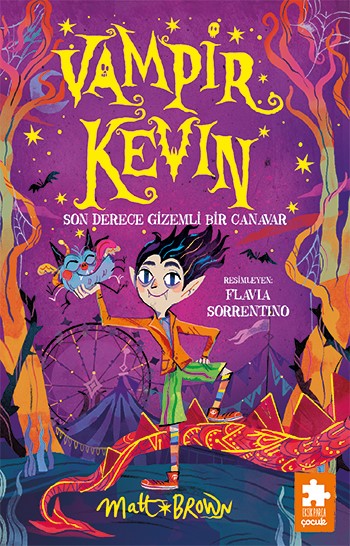 Vampir Kevin - Son Derece Gizemli Bir Canavar