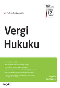 Vergi Hukuku  Öğrenci Özel Baskısı