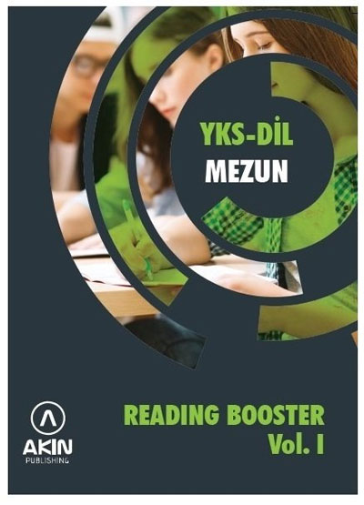 YKSDİL Mezun Reading Booster Vol-1 Akın Publishing