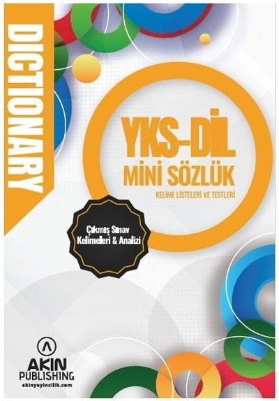 YKSDİL Mini Sözlük Akın Publishing