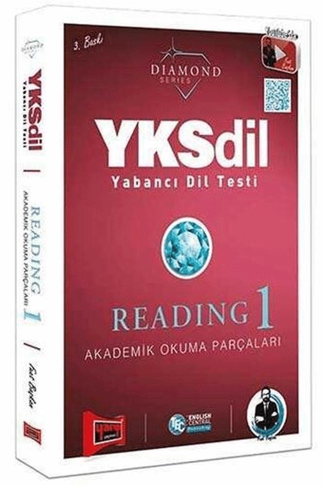 YKSDİL Yabancı Dil Testi Reading-1 Diamond Series