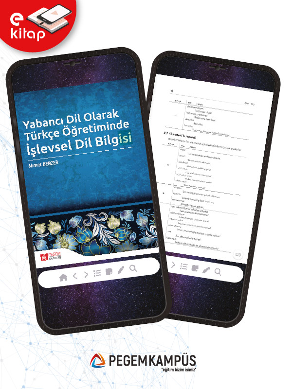 Yabancı Dil Olarak Türkçe Öğretiminde İşlevsel Dil Bilgisi (e-kitap)