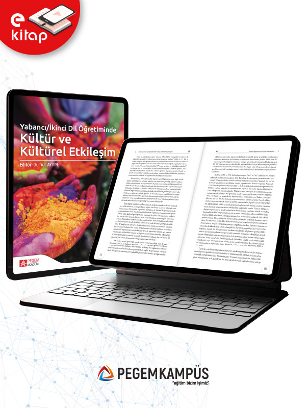 Yabancı/İkinci Dil Öğretiminde Kültür ve Kültürel Etkileşim (e-kitap)