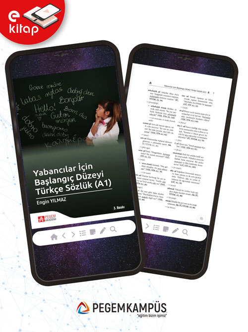 Yabancılar İçin Başlangıç Düzeyi Türkçe Sözlük (A1) (e-kitap) Yabancılar İçin Başlangıç Düzeyi Türkçe Sözlük (A1) (e-kitap)