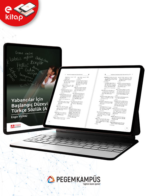 Yabancılar İçin Başlangıç Düzeyi Türkçe Sözlük (A1) (e-kitap) Yabancılar İçin Başlangıç Düzeyi Türkçe Sözlük (A1) (e-kitap)