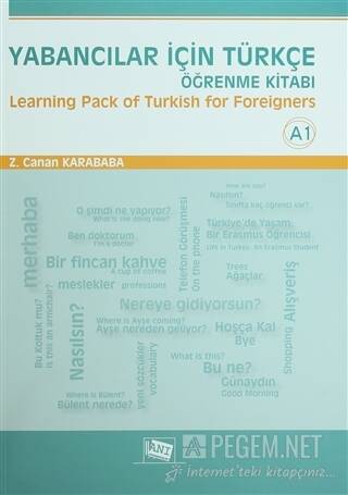 Yabancılar İçin Türkçe Öğrenme Kitabı / Learning Pack of Turkish for Foreigners Yabancılar İçin Türkçe Öğrenme Kitabı / Learning Pack of Turkish for Foreigners