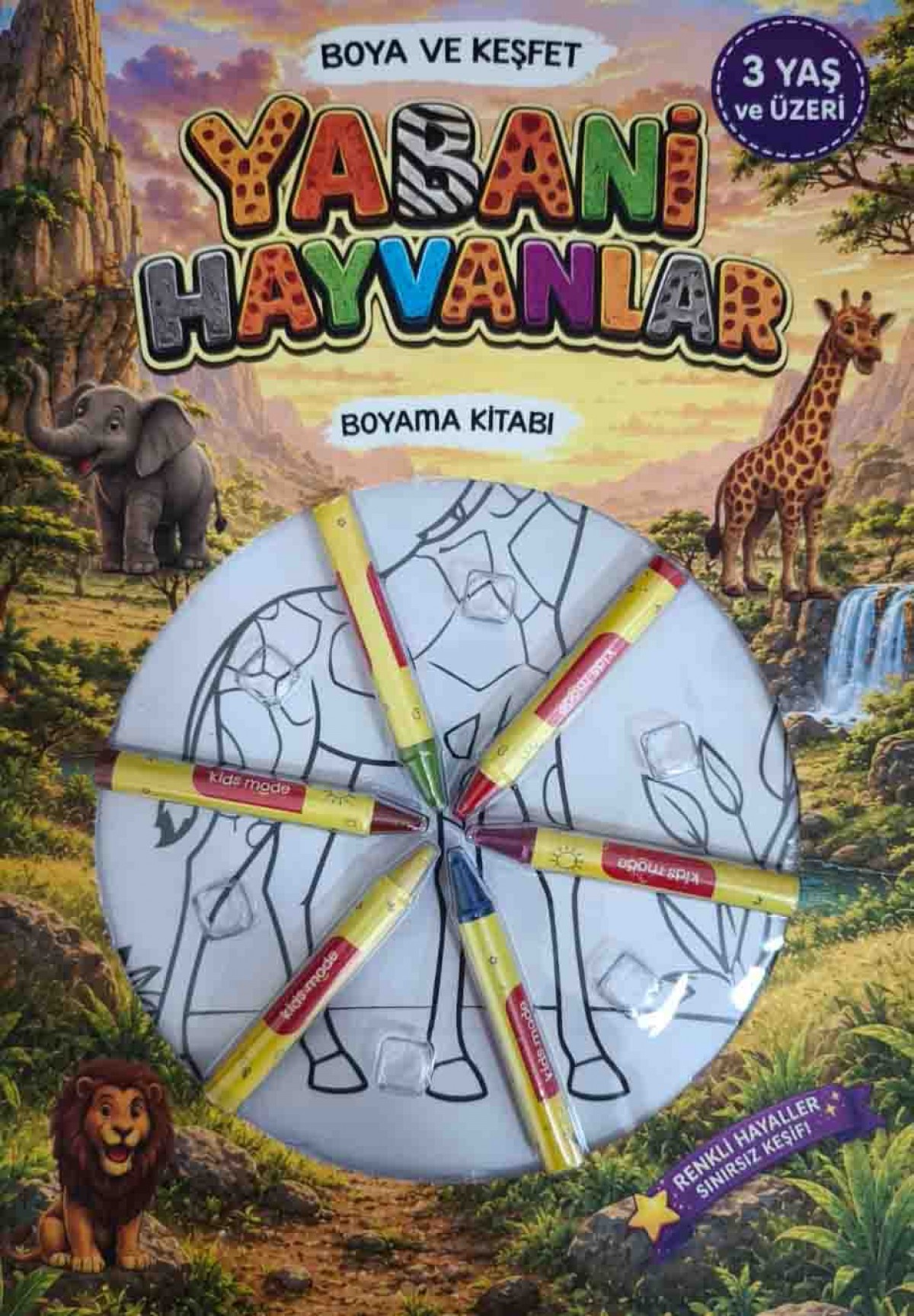 Yabani Hayvanlar - Boya ve Keşfet Yabani Hayvanlar - Boya ve Keşfet