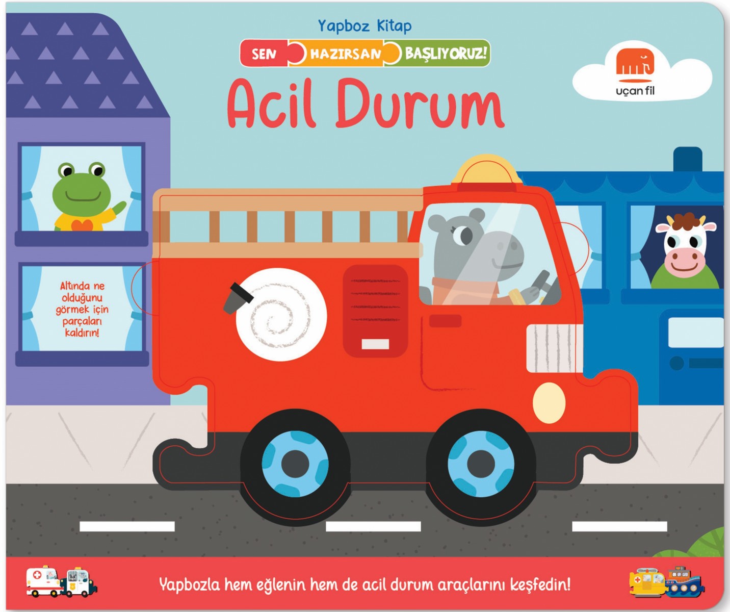 Yap Boz Kitap Sen Hazırsan Başlıyoruz - Acil Durum