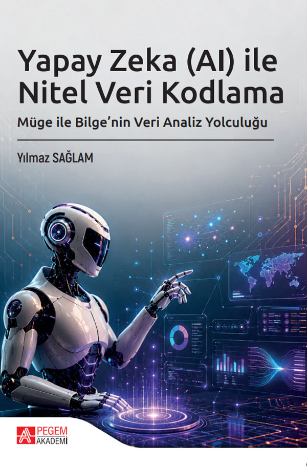 Yapay Zeka (AI) ile Nitel Veri Kodlama Müge ve Bilge'nin Veri Analiz Yolculuğu Yapay Zeka (AI) ile Nitel Veri Kodlama Müge ve Bilge'nin Veri Analiz Yolculuğu