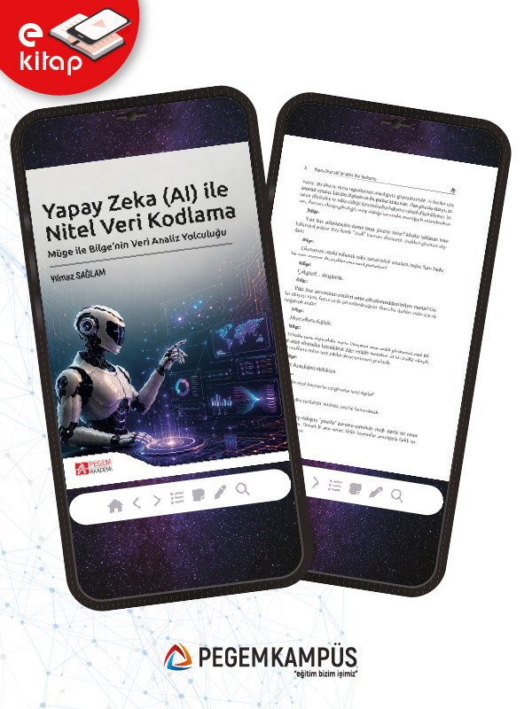Yapay Zeka (AI) ile Nitel Veri Kodlama Müge ve Bilge'nin Veri Analiz Yolculuğu Yapay Zeka (AI) ile Nitel Veri Kodlama Müge ve Bilge'nin Veri Analiz Yolculuğu